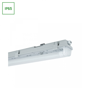 Prisadené svietidlo LIMEA pre jednostrannú trubicu 1xT8 150cm IP65 Single s možnosťou sériového zapojenia Obrázok pre Prisadené svietidlo LIMEA pre jednostrannú trubicu 1xT8 150cm IP65 Single s možnosťou sériového zapojenia