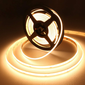 LED pás prachuvzdorný IP20 11w/m , COB , 920Lm/m , 12V DC - Teplá biela - 1m Obrázok pre LED pás prachuvzdorný IP20 11w/m , COB , 920Lm/m , 12V DC - Teplá biela - 1m