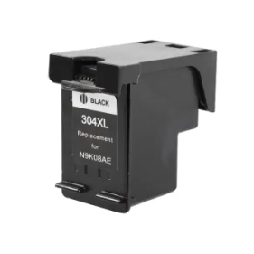 Obrázok pre Náplň HP 304 XL BK*E (18ml) - kompatibil- s čipom