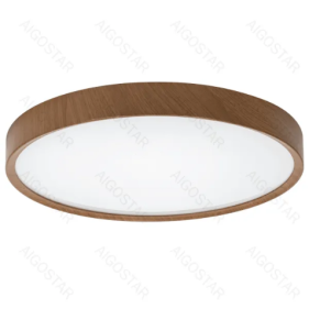 Led Ceiling kruhový drevený prisadený 36W/4000lm , 481mm , Studená biela Obrázok pre Led Ceiling kruhový drevený prisadený 36W/4000lm , 481mm , Studená biela