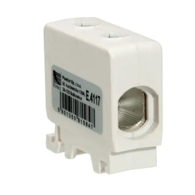 Svorkovnica na DIN lištu 1x50mm2 Obrázok pre Svorkovnica na DIN lištu 1x50mm2