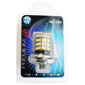 LED Autožiarovka H7 X67 6xSMD5050 + 42xSMD3528 Obrázok pre LED Autožiarovka H7 X67 6xSMD5050 + 42xSMD3528