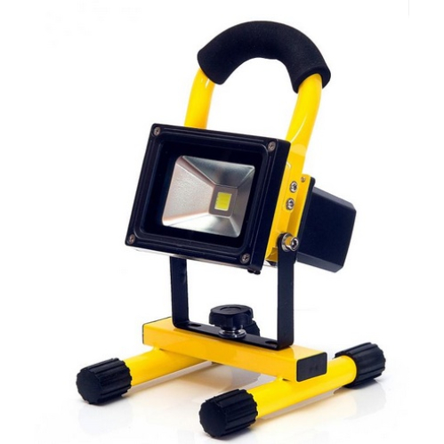 Obrázok pre LED REFLEKTOR 10W/900lm, PRENOSNÝ 