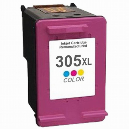 Obrázok pre Náplň HP 305 XL COLOR 18ml - kompatibil- s čipom