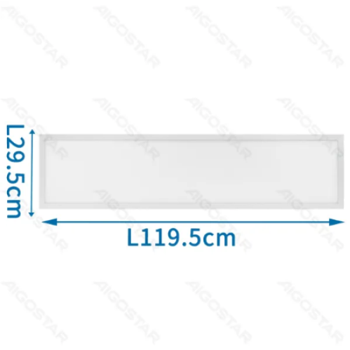 Obrázok pre Led Panel hranatý biely 40W/4600lm 1195x295mm, UGR<19, Studená biela