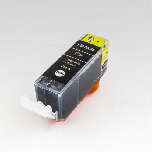 Obrázok pre 1x Canon BLACK PGI - 520 BK (21ml) - čierna - kompatibil