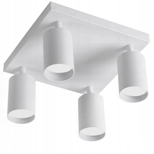 Obrázok pre SPOTI Prisadený Luster 4xGU10/230V/Biela