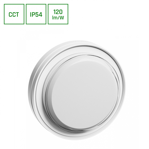 Obrázok pre PASTILO Vodeodolný Ceiling kruhový 10W/230V/Biela