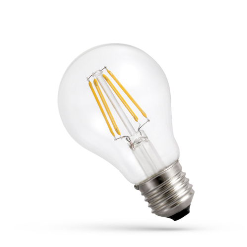Obrázok pre LED žiarovka E27 4W/340lm , A60 LED vlákno , Teplá biela