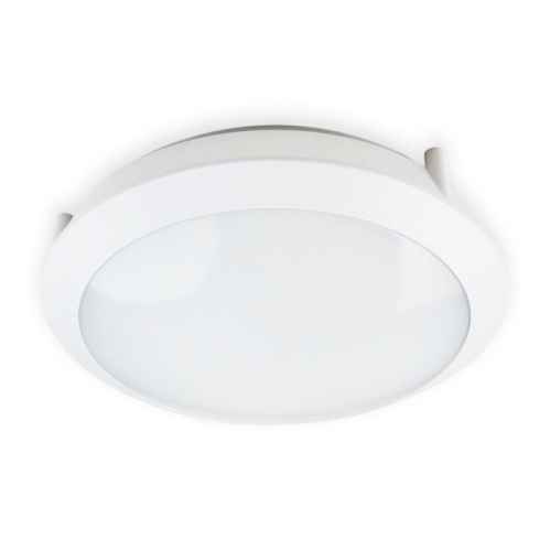 Obrázok pre Vodeodolný Led Ceiling kruhový biely DEFENDER 18W/1800lm 300mm , IK10 , IP66 , s mikrovlnným senzorom , Neutrálna biela