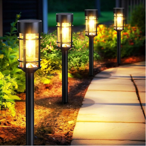 Obrázok pre Solárna LED lampa EDISO III záhradná lampa
