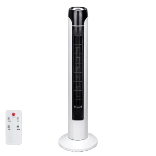 Obrázok pre Stĺpový ventilátor 50W - s časovačom a diaľkovým ovládaním