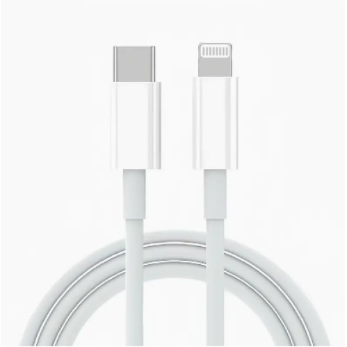 Obrázok pre Nabíjací dátový kábel PD/iPhone, 1.0M, 27W