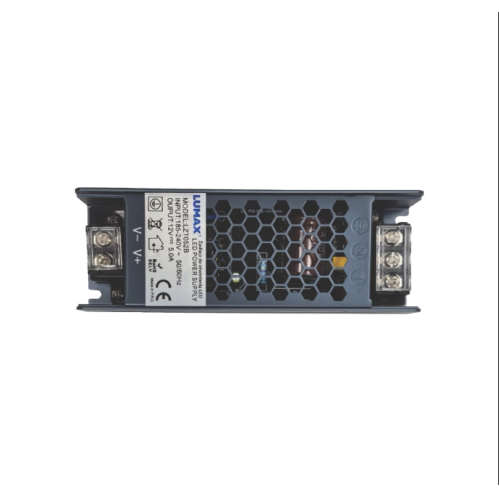 Obrázok pre Prachuvzdorný napájací zdroj pre LED pásy - 12V/60W , IP20