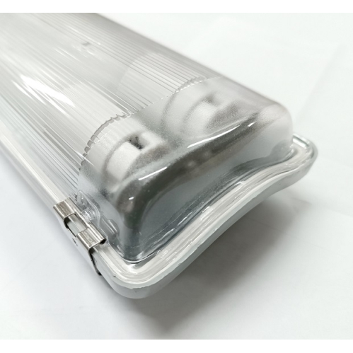 Obrázok pre Prisadené svietidlo ELA-120 Double IP65 a 2ks LED trubica T8 18W/1800lm 120cm jednostranná neutrálna