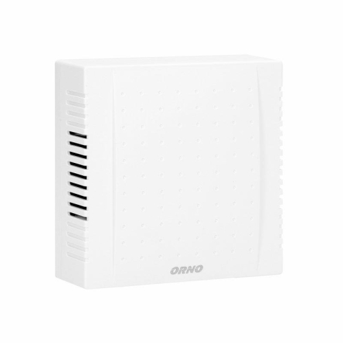 Obrázok pre ORNO Zvonček elektromechanický dvojtónový QUARTO AC 230V, biely