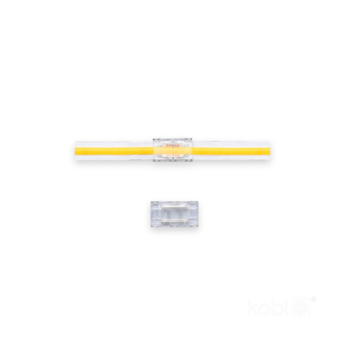 Obrázok pre Nadpájacia svorka pre LED pásiky COB 8mm P+P