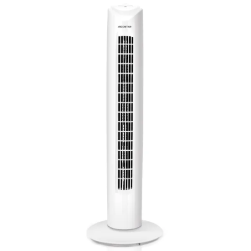 Obrázok pre Stĺpový ventilátor 45W - biely