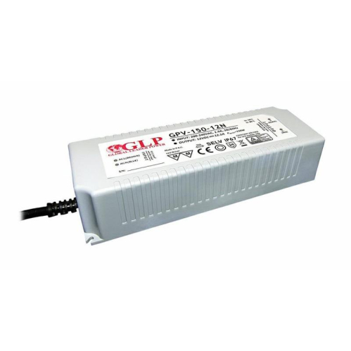 Obrázok pre GLP Power Vodeodolný napájací zdroj pre Led pásy - 12V/150W , IP67