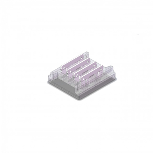 Obrázok pre Nadpájacia svorka pre LED pásiky RGB SMD 10mm P+P 10mm