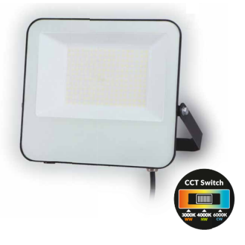 Obrázok pre SYRIUS LED reflektor 30W/3300lm , bez senzora , CCT