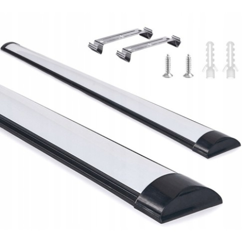 Obrázok pre LED svietidlo BATTEN 18W/1440lm , IP20 , 60cm, čierne, Studená biela