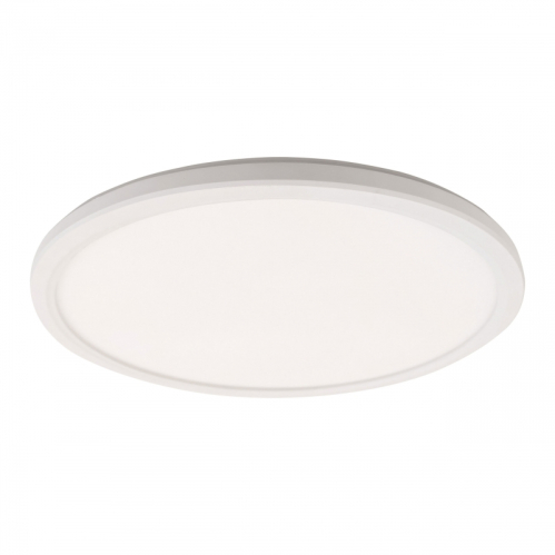 Obrázok pre LED Ceiling kruhový biely NYMPHEA FLAT DUO 36W/4700lm 400mm , IP54, CCT s PZH