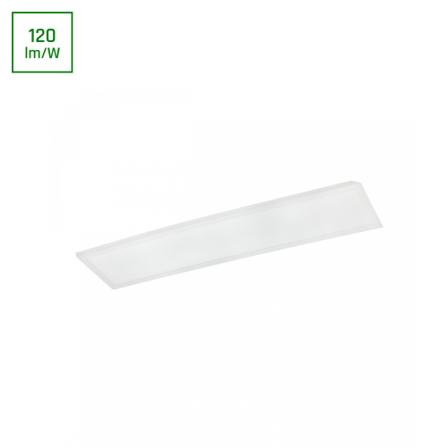 Obrázok pre Led Panel hranatý biely 40W/4800lm 1195x295mm Studená biela Back lit