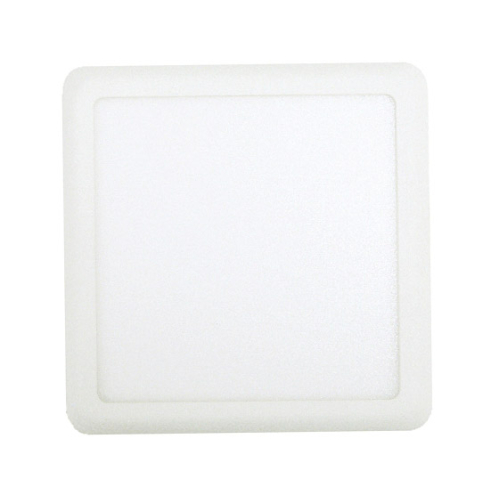 Obrázok pre Vodeodolný Univerzálny Led Ceiling štvorcový biely 12W/18W 1200lm/1700lm 220mm , IP44 , CCT