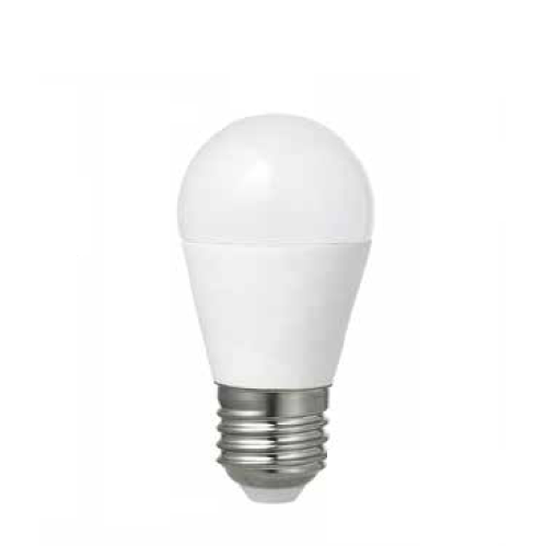 Obrázok pre LED žiarovka E27 6,5W/600lm , glóbus G45 ICD , Studená biela