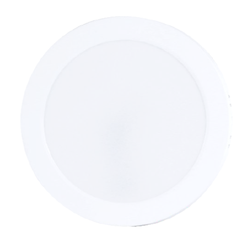 Obrázok pre Led Panel kruhový biely prisadený 24W/2640lm 288mm Studená biela