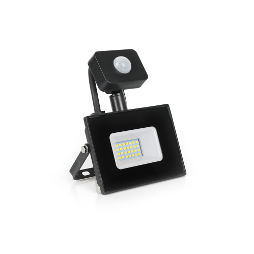 Obrázok pre LED reflektor 20W/1600lm , so senzorom , Studená biela