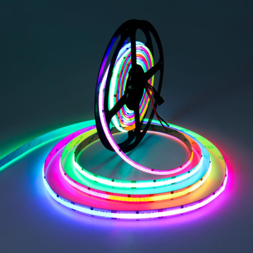 Obrázok pre RGB LED pás vodeodolný IP65 14w/m, 576 led/m , 12V DC - 1m
