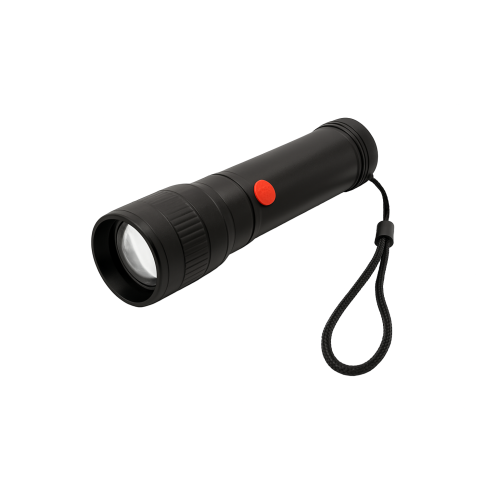 Obrázok pre LED ručná baterka Strong Ray Flashlight 3xAAA + ZOOM