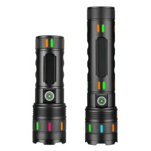Obrázok pre LED Taktická laserová baterka 10W
