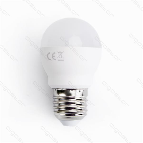Obrázok pre LED žiarovka E27 12W/1170lm , glóbus G45 , BOX , Teplá biela