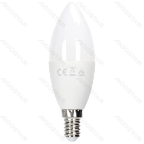 Obrázok pre LED žiarovka E14 12W/1170lm , svieca C37 , Neutrálna biela