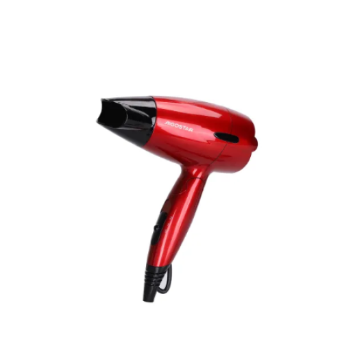 Obrázok pre Cestovný fén , Sušič vlasov 1500W Red - skladací