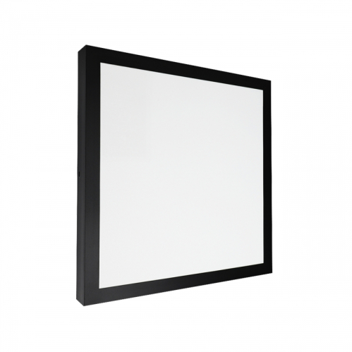 Obrázok pre Led Panel štvorcový čierny prisadený NYMPHEA SELECT 24W/35W/40W 4650lm 400x400mm, CCT