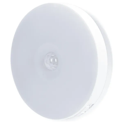 Obrázok pre Nabíjateľné nočné svietidlo magnetické 0.5W/12lm + PIR senzor