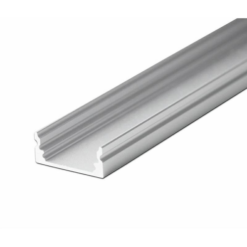 Obrázok pre Led profil hliníkový Minilux12 strieborný bez krytky - 2m