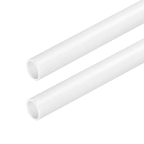 Obrázok pre Trubka PVC pevná 25mm - 2M, biela
