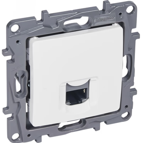Obrázok pre LEGRAND Niloe Dátová zásuvka RJ45 kat. 6 FTP biela