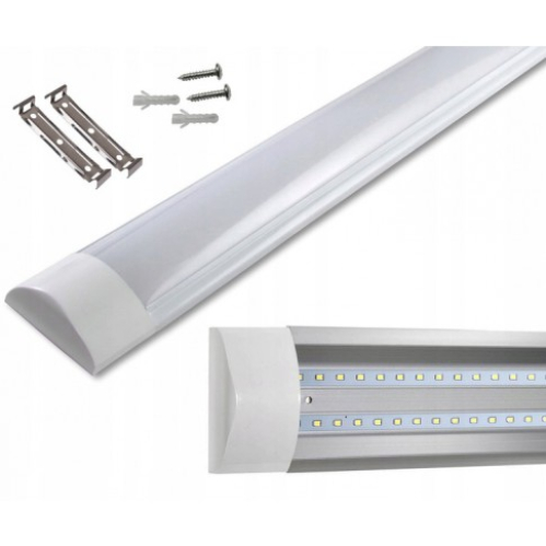 Obrázok pre LED svietidlo BATTEN 36W/2880lm , IP20, 120cm, biele, Studená biela