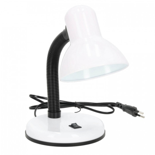 Obrázok pre LED stolná lampa flexibilná 1xE27 biela