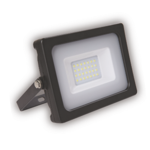 Obrázok pre LED reflektor 30W/2500lm , SLIM , bez senzora , Studená biela