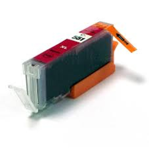 Obrázok pre 1x Canon CLI - 551 M (11ml) - červena - kompatibil