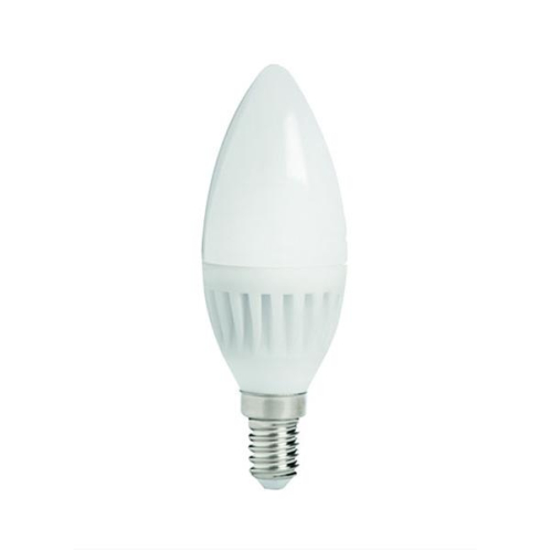 Obrázok pre LED žiarovka KANLUX DUN HI E14 8W/800lm , svieca , Teplá biela