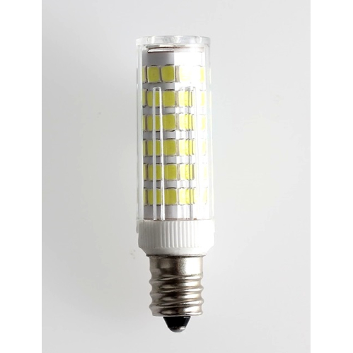 Obrázok pre LED žiarovka LONG LIFE E14 7W/450lm , 76SMD2835 , Studená biela