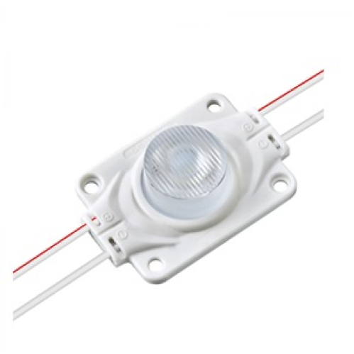 Obrázok pre LED Modul SAMSUNG 1,5W/250lm , 12V , IP65 teplá , so šošovkou